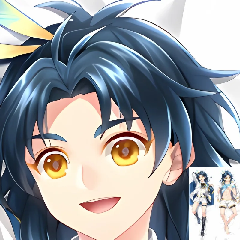 DIY индивидуальная наволочка Dakimakura Anime Taikogane Sadamune Gokotai Yagen двухсторонний принт