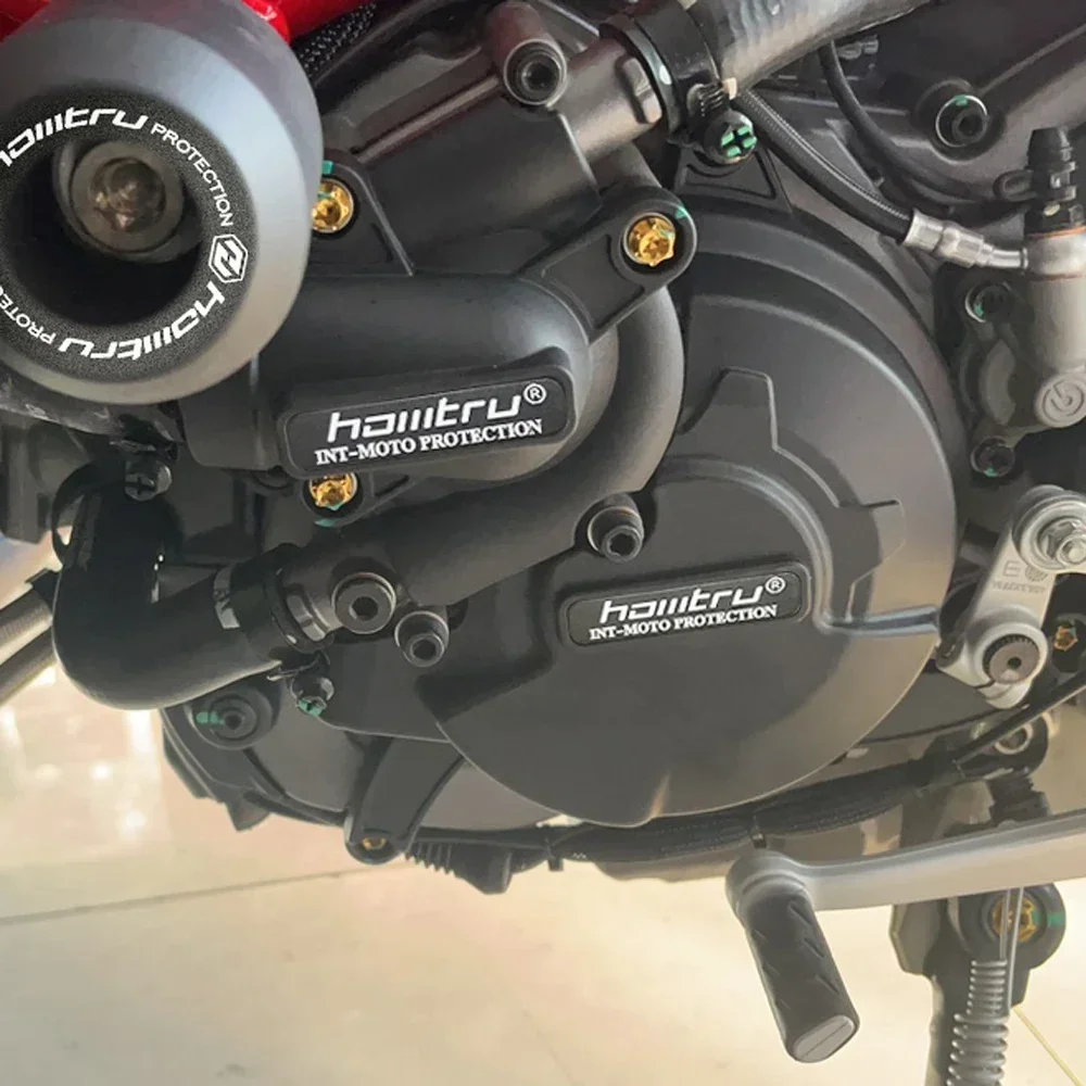 Защитная крышка двигателя мотоцикла для Ducati MONSTER 950 SP/Plus MULTISTRADA V2 DESERTX 2021-2024
