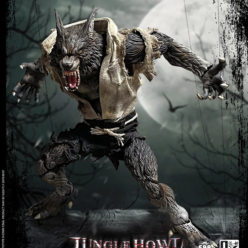 

1/12 COOMODEL x OUZHIXIANG PM001 Palmtop Monsters - Jungle Howl полный комплект экшн-фигурки