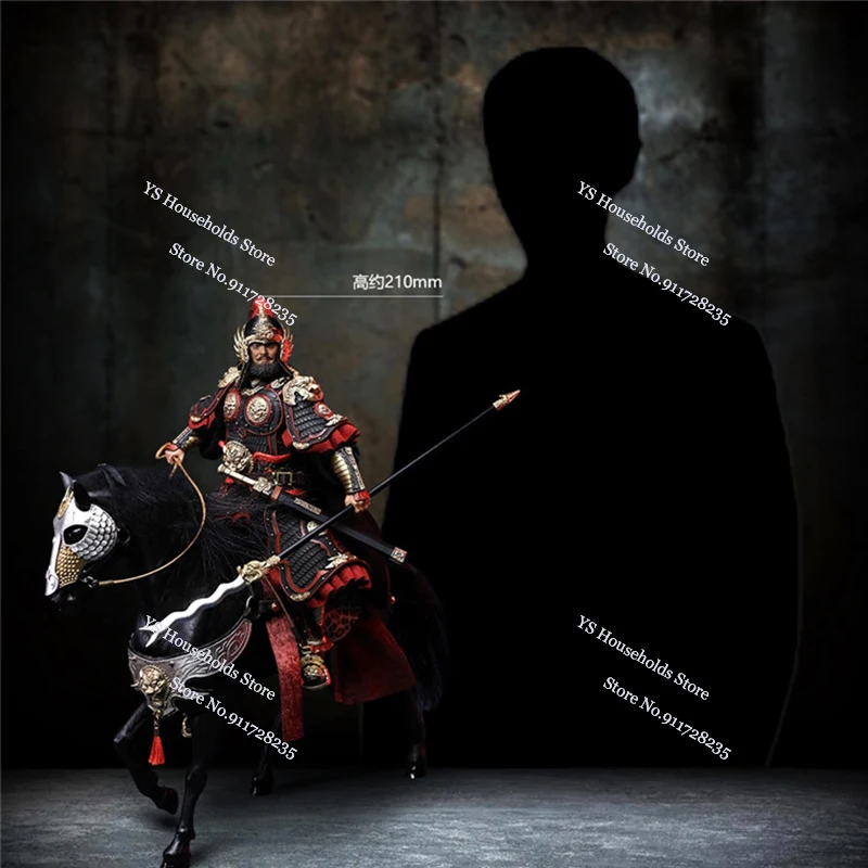 303 игрушки SG003 1/12 Чжан Фэй армированный дизайн подвижная фигурка три царства пять