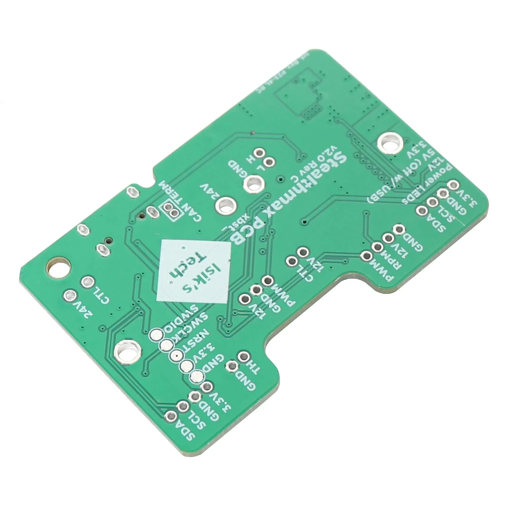 Плата Blurolls Stealthmax 2 PCB CAN Klipper для воздушного фильтра Nevermore Voron 4 Trident V-Core 3D-принтера