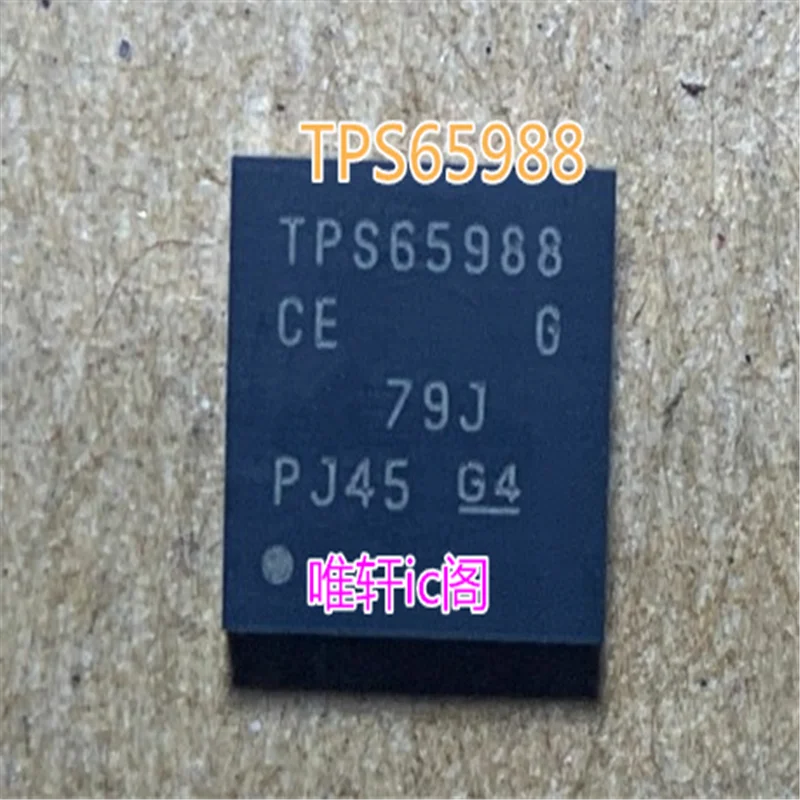 

Новинка 100% года, набор схем TPS65987SDH TPS65987DCE TPS65988DH TPS65988DJ TPS65987DDH TPS65987DDJ TPS65988CD QFN, 1 шт.