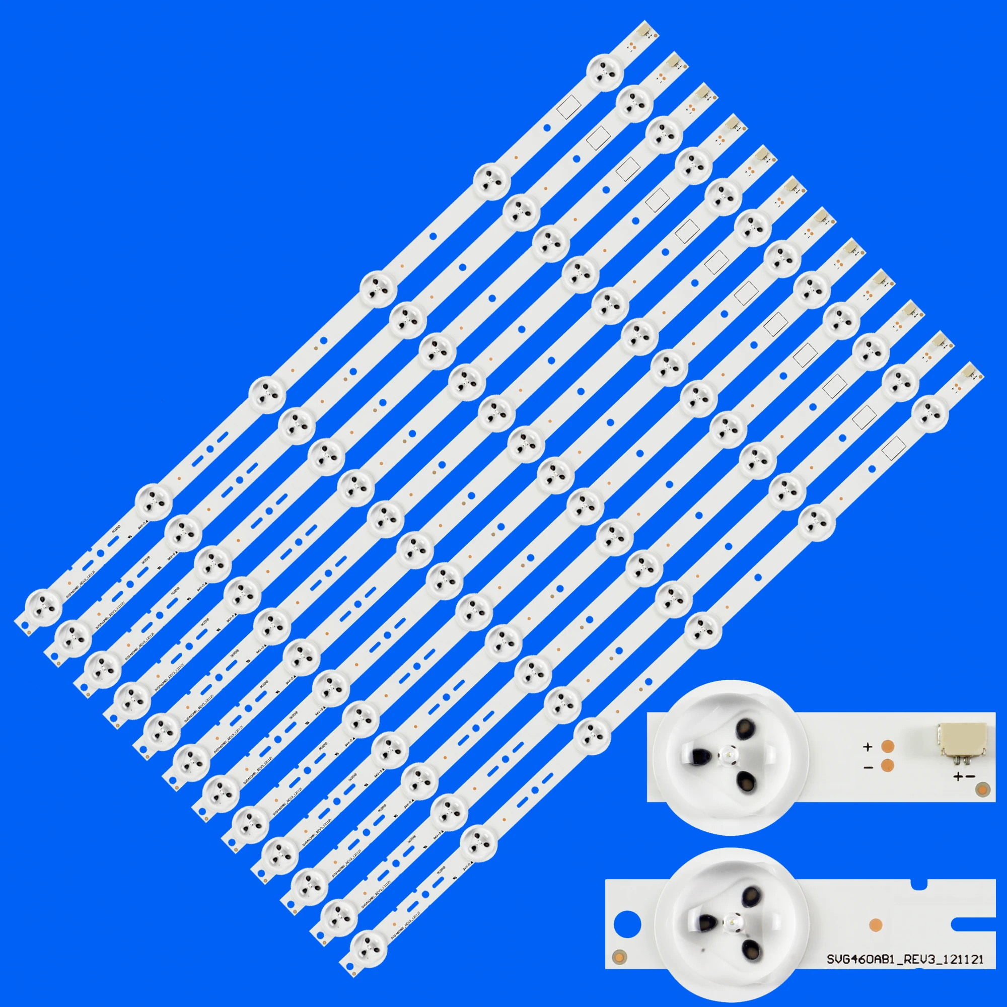 

Новые 12 шт. SVG460AB1 REV3 KDL 46R475A 46R457L 46R455A 46R470A KLV 46R479A 46R470A 46R470 46R450 46R475 46R457 46R455 S460DH1-1 2