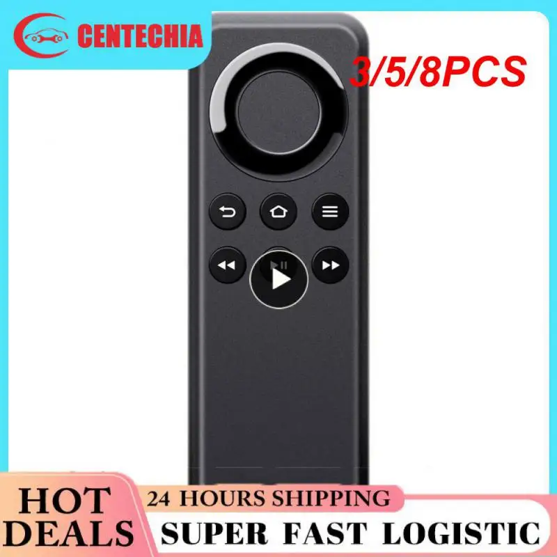 

3/5/8PCS Cv98lm Remote Control Remote Control New Fire Tv Stick Box Remote Control No Voice Operated Durable