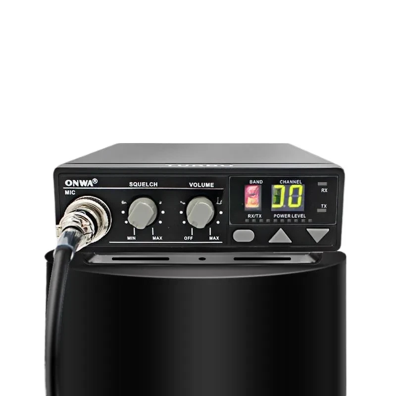 Настольная короткая волна Walkie-Talkie K-6124MK2 Marine 27M морская радиостанция