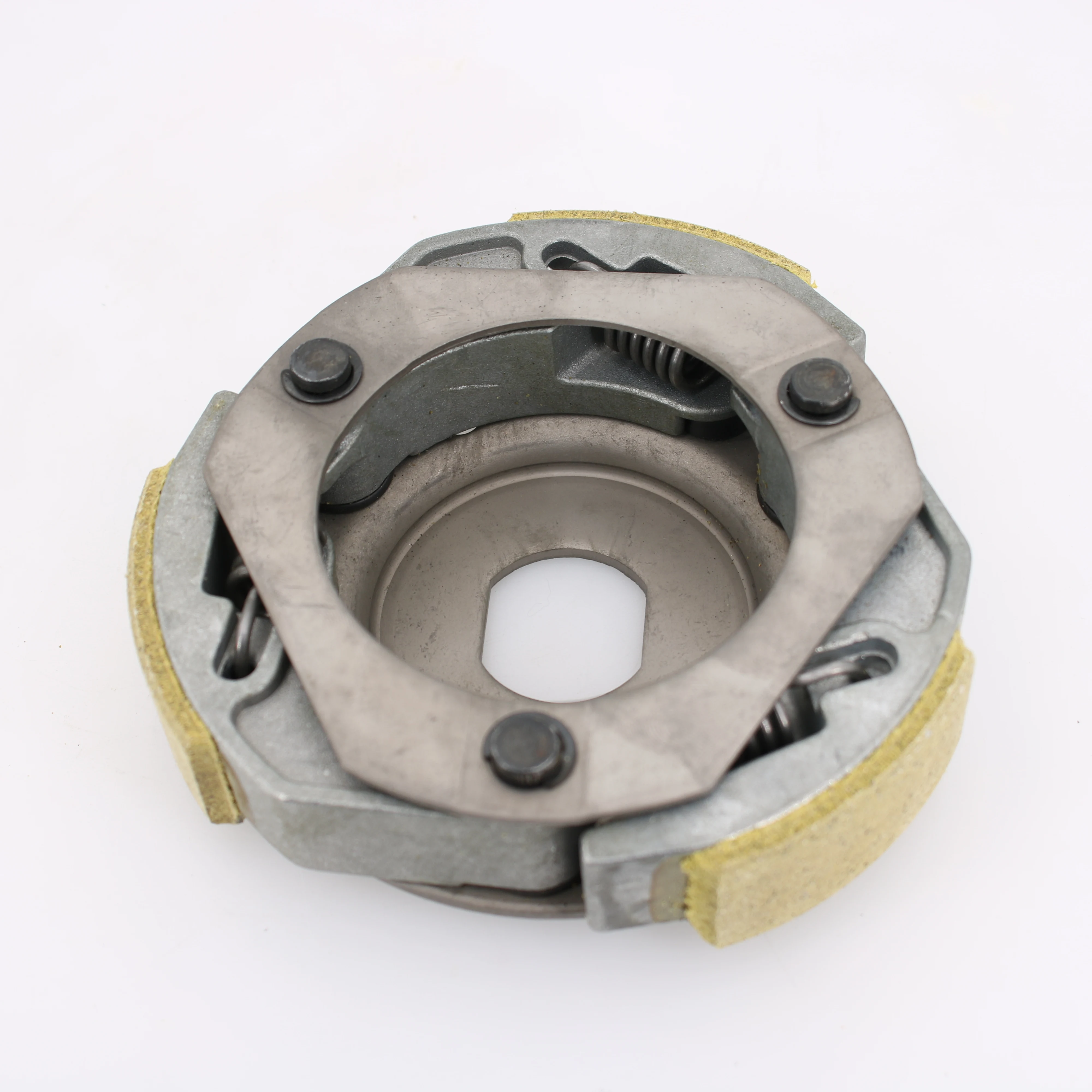 Фото Glixal GY6 125cc 150cc заднее сцепление обуви для 152QMI 157QMJ двигатель Скутер мопед ATV Go-Kart Roketa Taotao JCL Baja Jonway Lance №3