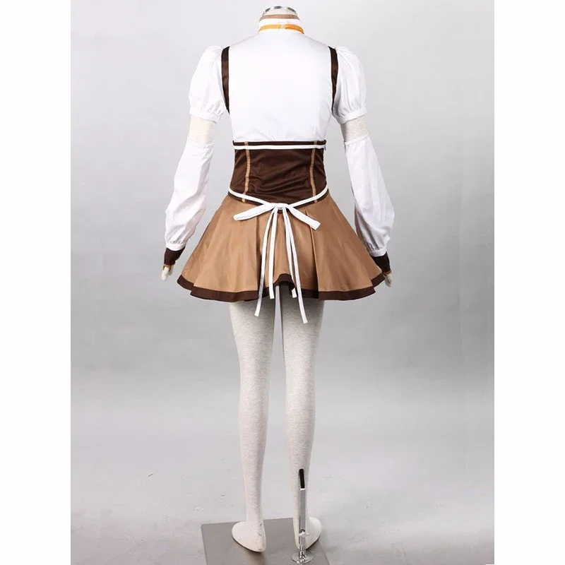 Аниме Puella Magi Madoka Magica Tomoe Mami Хэллоуин Косплей Костюм на заказ для взрослых и детей