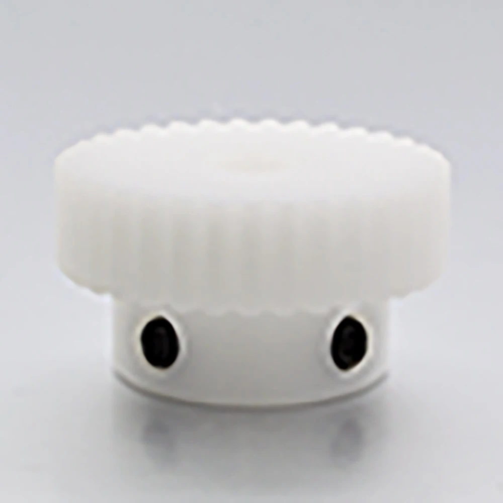 Пластиковая нейлоновая Шестерня 1Mod 15T-40T с шагом 15 16 18 20 22 24 25 до 40 зубьев отверстие