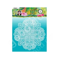 arrival 2022 new hot sale mixed petals stencil scrapbook diary decoration embossing template diy greeting card handmade