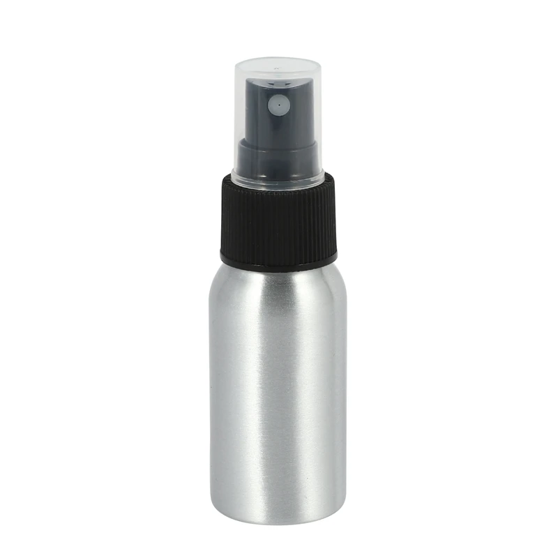 

Aluminum Pump Spray Mist Bottle Dispenser Perfume Atomiser Silver, 100Ml