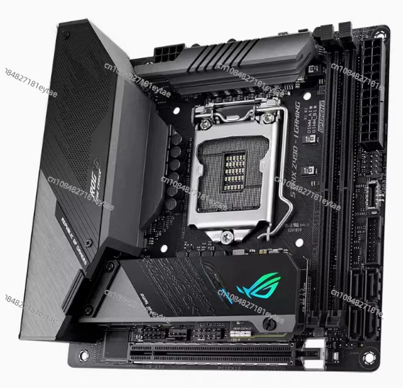 STRIX Z490-I GAMING 64 ГБ M.2 USB3.2 USB2.0 HDMI LGA 1200 DDR4 Z490 100% протестировано полностью работает