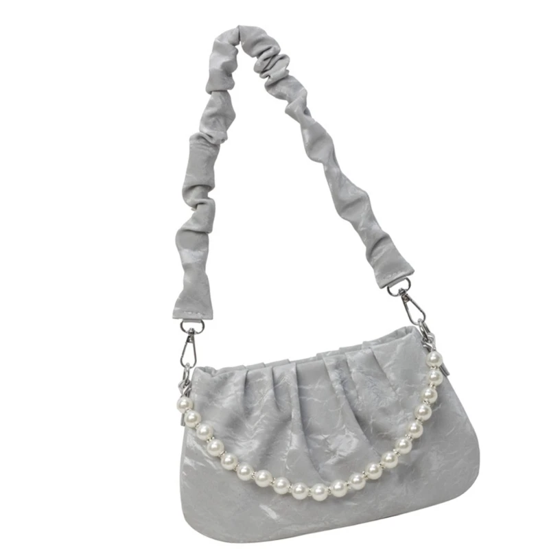 Женская сумка через плечо из искусственной кожи с рюшами персонализированная