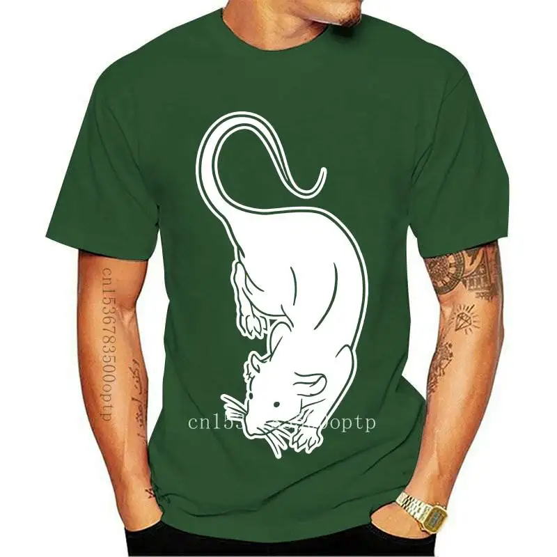 

2022 Rat Mouse Rodent Rat KAWAII Sewer Rat Mice Cheese Mouse Rodent T-Shirt S-XXXL