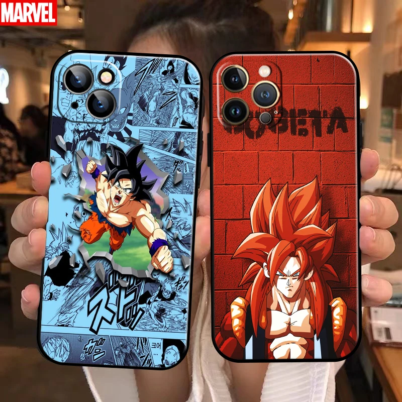 

Japan Dragon Ball Goku For Apple iPhone 13 12 11 Pro Max 13 12 Mini 5 5s 6 6S 7 8 Plus SE2020 X XR XS Max Phone Case Back Soft