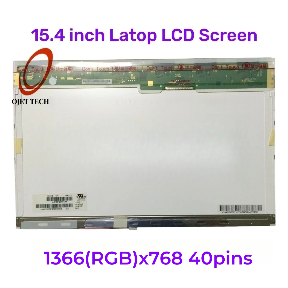 15,6 ЖК-дисплей TOSHIBA SATELLITE C655 C655D C650 C660 C660D L500 L500D C55-B1410 L755 светодиодный ЖК-экран
