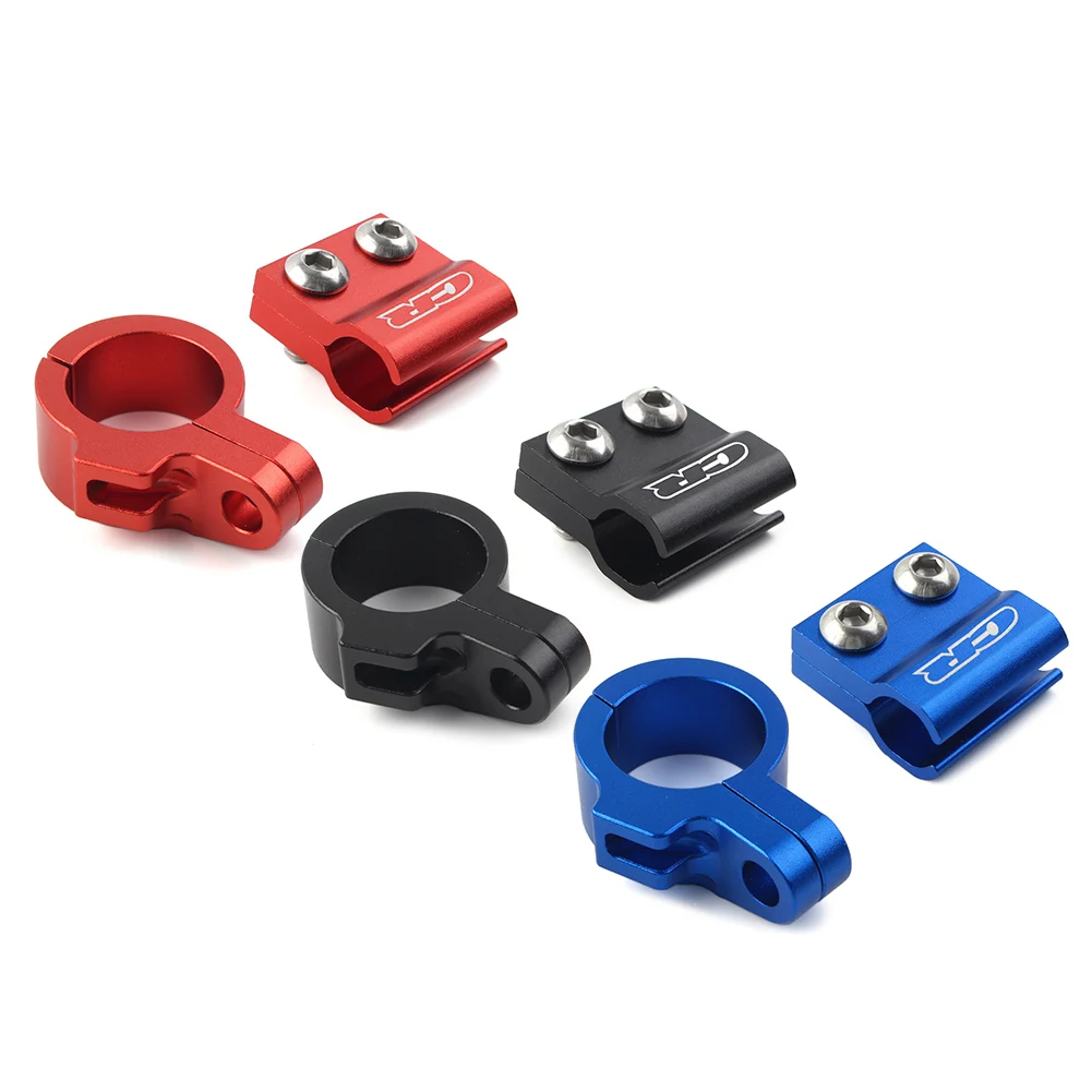 Зажим для шланга переднего тормоза CNC мотоцикла Honda CR80R CR250R CR125R 1996-2002 CR85R 03-07 CRF150R