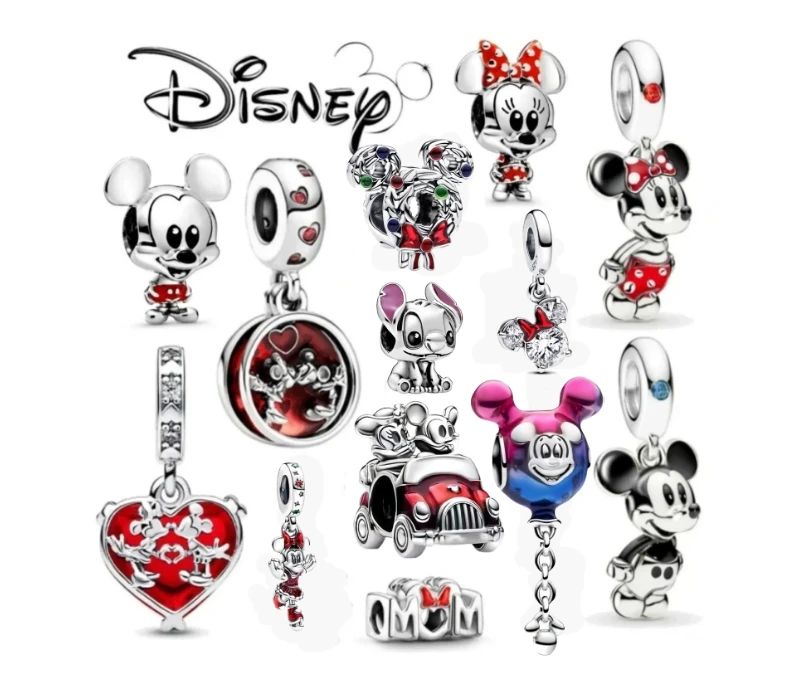 Новинка 2023 года Рождественский венок MINISODisney в канун Микки Мауса подвеска