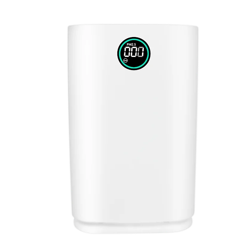

OEM/ODM Smart Home Air Purifier with HEPA Filter Air Cleaner Touch Remote Control