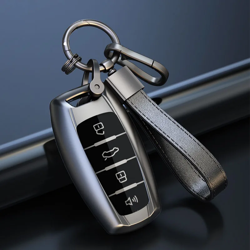 

Чехол для автомобильного ключа для Great Wall Haval Jolion 2022 H6 H7 H4 H9 F5 F7 F7X F7H H2S GMW Dargo Shell Fob Аксессуары