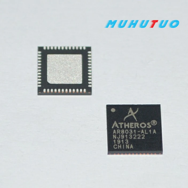 

1PCS AR8033 AR8033-AL1B-R AR8033-AL1B AR8033-AL1A QFN48 Ethernet transceiver chip
