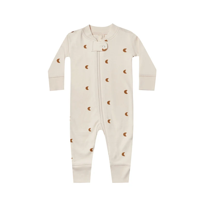 Baby Fall Winter Spring Romper Cute Printed Clothes for Newborn One-piece Onesies Long-sleeved Jumpsuit Baby Pajamas Baby Cloth images - 6