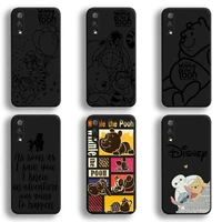 disney winnie the pooh phone case for huawei honor 30 20 10 9 8 8x 8c v30 lite view 7a pro