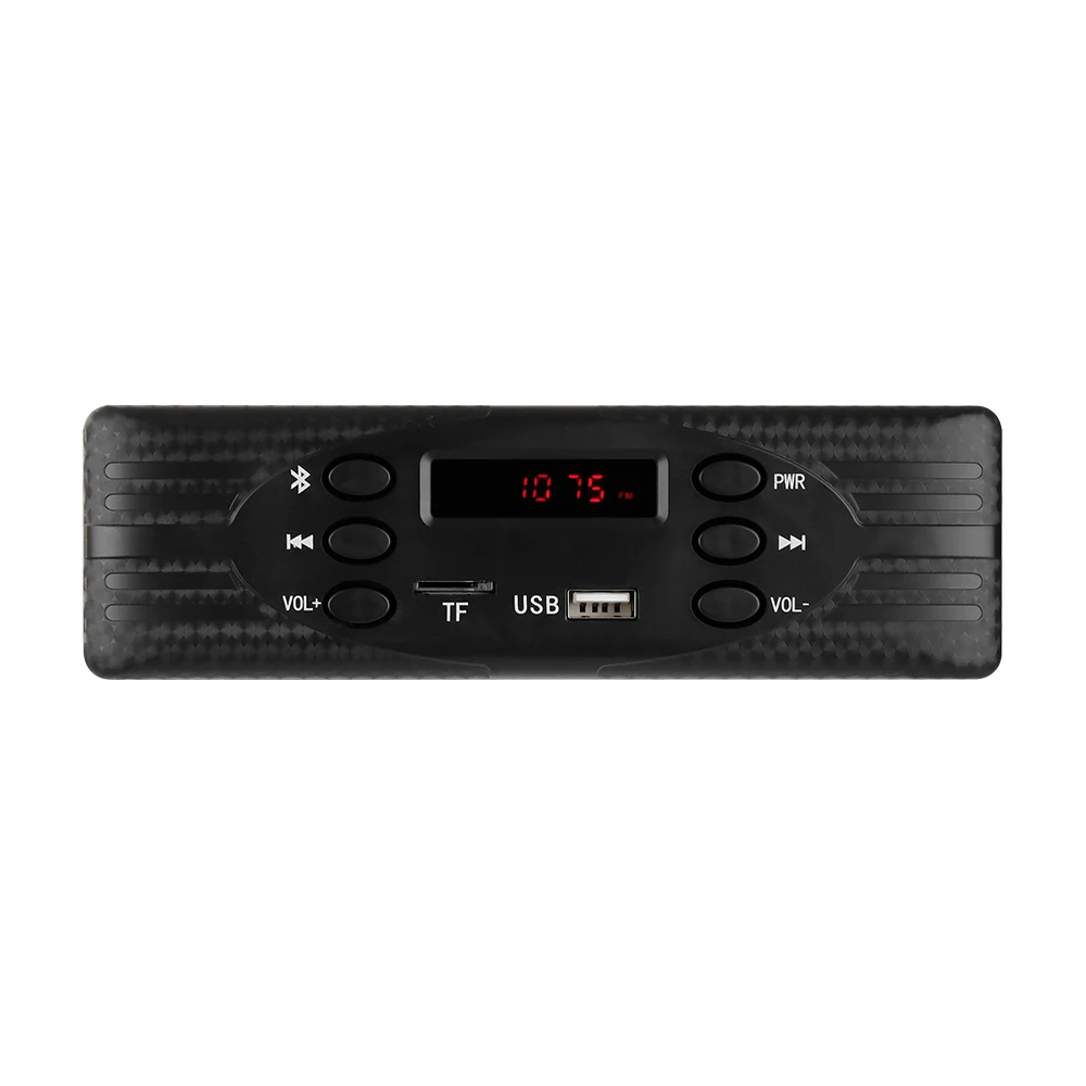 

Автомагнитола 1 Din, FM, USB, TF, mp3-плеер, Bluetooth, автомобильная стереомагнитола, мультимедийный дисплей 24 В, автомобильная стереосистема для трехколесного трактора, грузовика