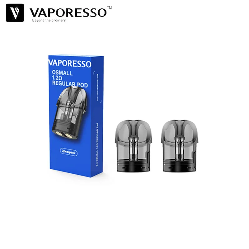 

2Pcs/pack Vaporesso OSMALL Pod 1.2ohm Coil Head Pod Cartridge