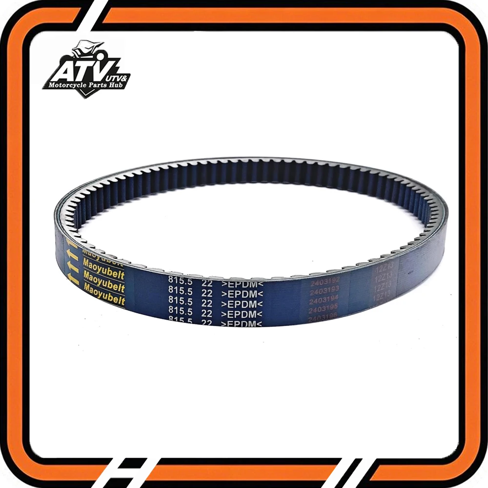Фото Приводной клиновой ремень 815.5x22 для Honda Pcx Air Blade 125 Lead 125 27601-37B00 27601-20E01 23100-KZL-901 23100-KWN-901 №3