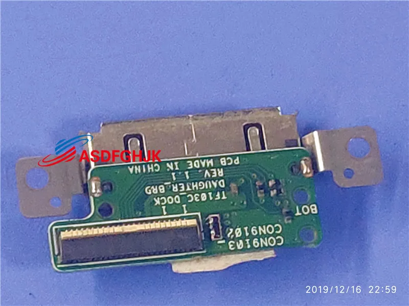 Плата для ASUS Transformer Pad TF103C разъем клавиатуры 100% идеальная работа