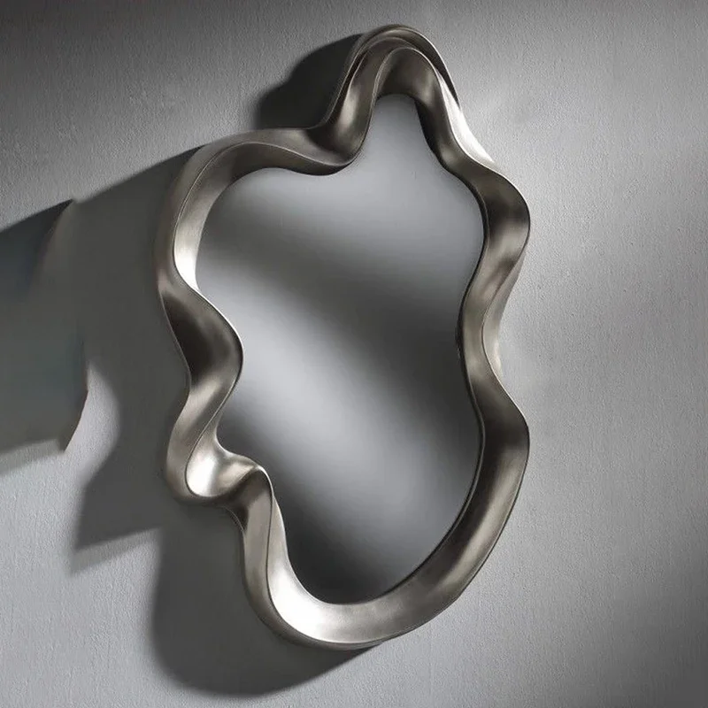 Настенные зеркала большие для макияжа современные украшения дома украшение