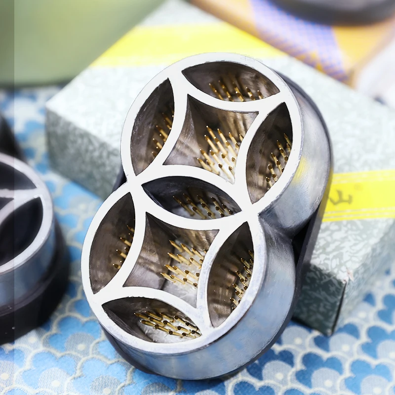 Японская Ikebana Shippo Dome Flower Art Фиксированный инструмент Kenzan Цветочный садовый