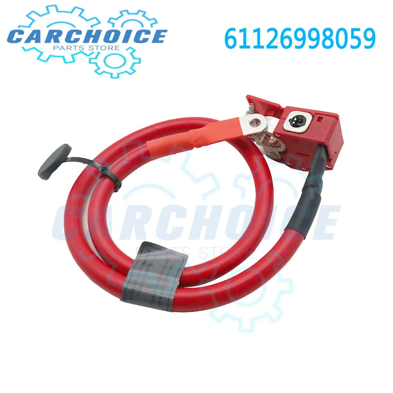 61126998059 Кабель положительного предохранителя аккумулятора для BMW G30 F90 G12 530E 740E 745E 5 7