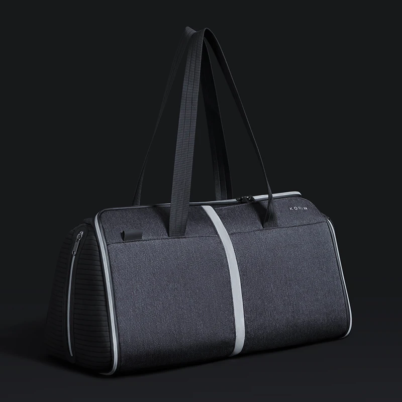 KORIN Brand High Quality Anti-Theft Waterproof Handbag Men And Women Travel Bags Sports Bags Gym Dedicated Crossbody Bags