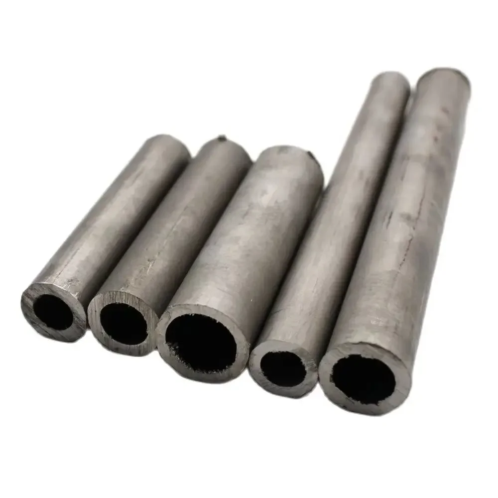 Титановая трубка GR2 класс 2 Внешний диаметр 3 4 5 6 7 8 10 12 13 14 15 16 18 19 20 21 22 23 24 25 26 27 28 мм