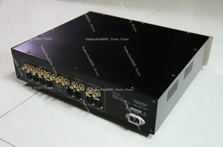 Accuphase Golden Throat C-2810 Передний специальный полностью алюминиевый корпус Размер: L445 *