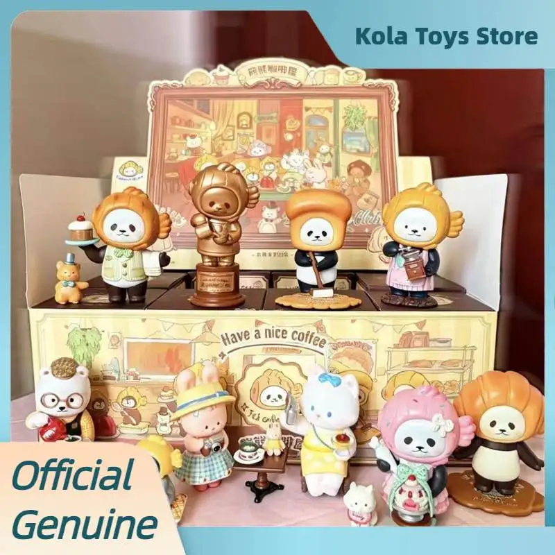 Фото НОВИНКА TOPTOY: Коллекционная фигурка из серии «Кофейня с медведями» в слепой коробке, настольное украшение, декор для дома и офиса, подарок на день рождения для взрослых №1