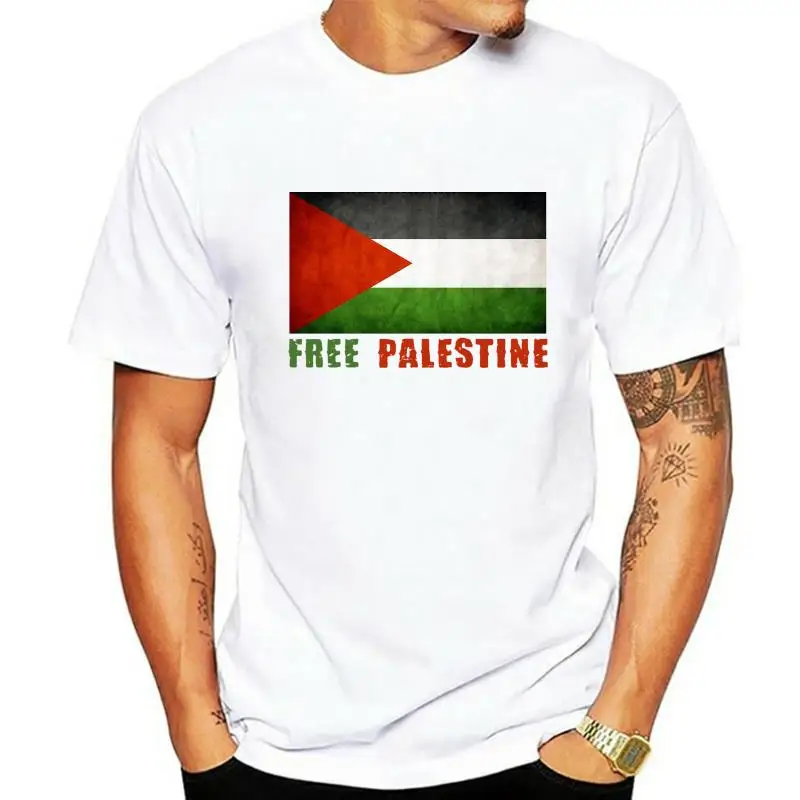 

Свободная футболка с надписью «Свободная Палестина» для мужчин и женщин, все размеры