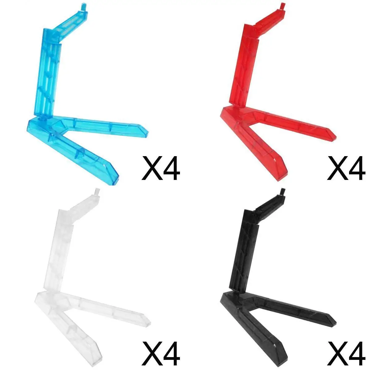 

16 штук подходящая подставка для 1/144 /RG фигурка BB 9x8x8 см Классическая Игрушка креативный детский подарок на день рождения