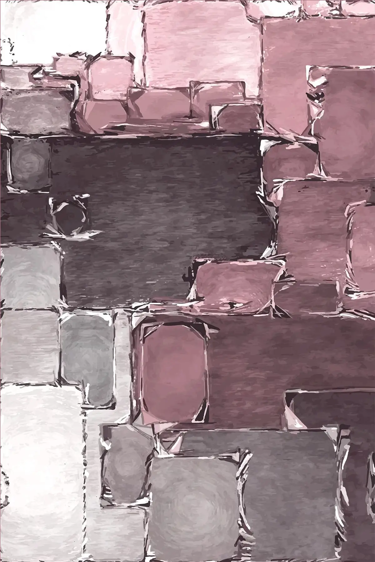 

Домашний декор, чехол для ковров, Современные художественные нарисованные ковровые покрытия с цифровой печатью