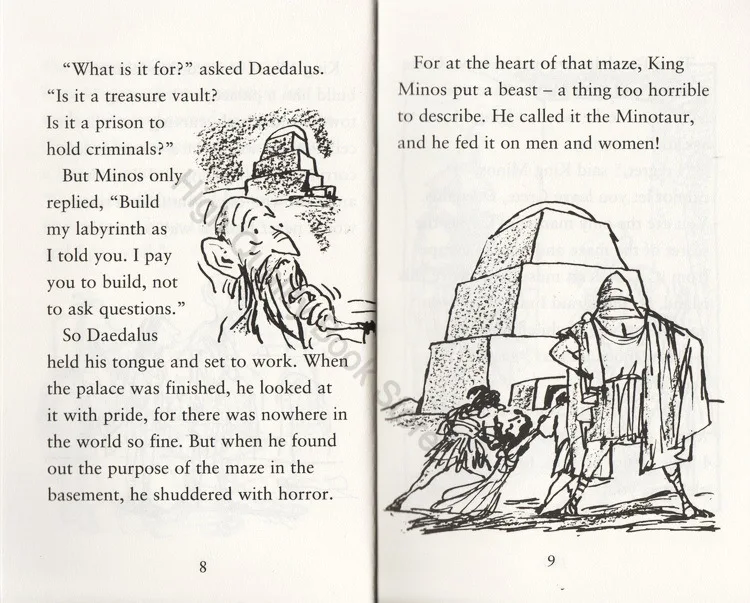 Najtaniej 16 Książek/zestaw Dziecięca Angielska Książka Przygodowa Starożytne Mity Kolekcja Rozdział Książka Pomóż Dziecku Być Czytelnikiem Wczesnej Edukacji