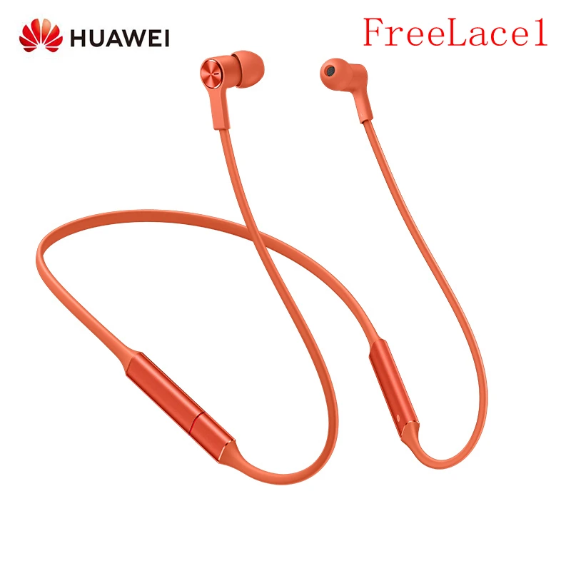 

Original Huawei FreeLace 1 Wireless Bluetooth Earphone In-ear Sport Waterproof Noise Cancellation Headphone Neckband Headset
