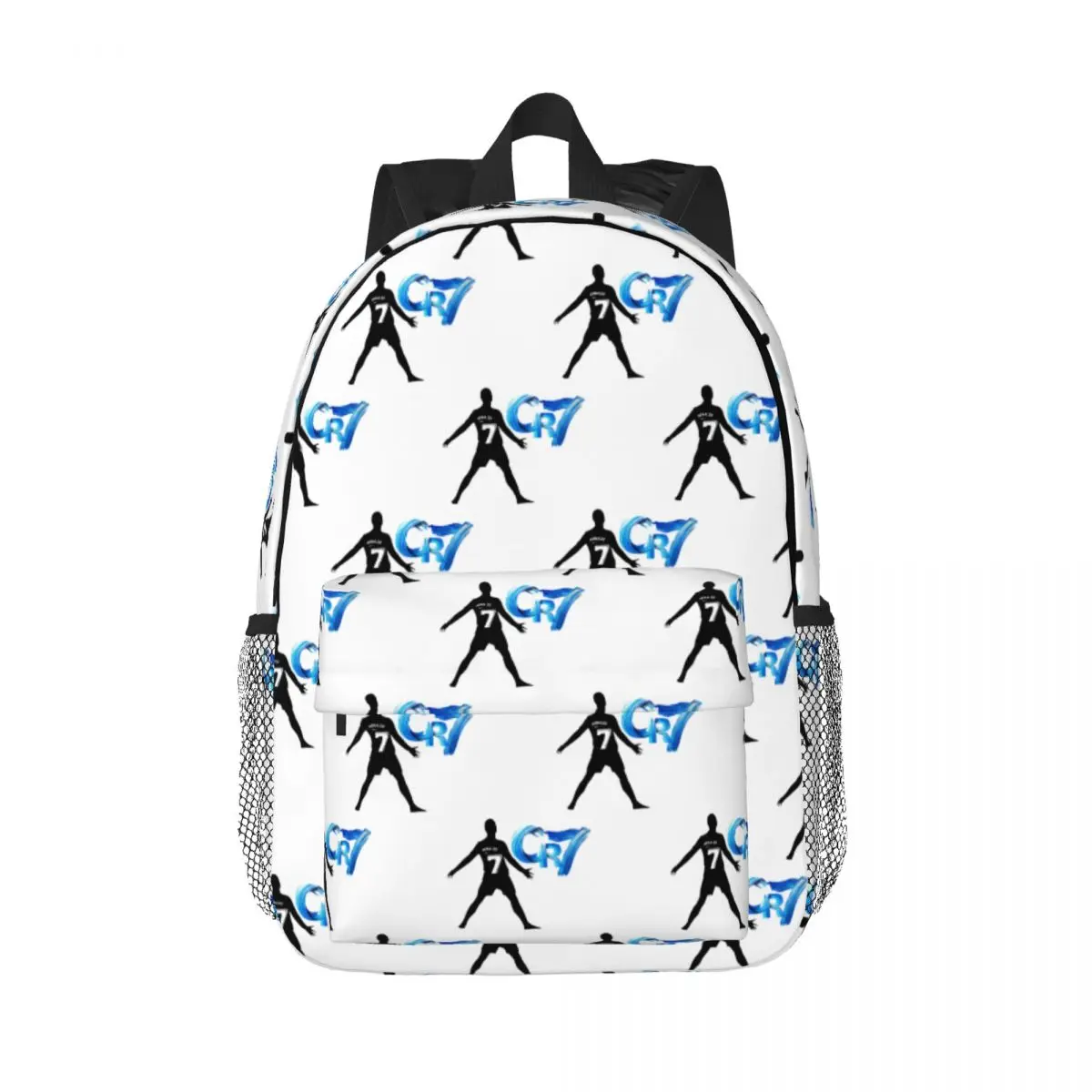 

Cristiano Ronaldo Cr7 Backpacks Boys Girls Bookbag Fashion Students School Bags Travel Rucksack Shoulder Bag Large Capacity
