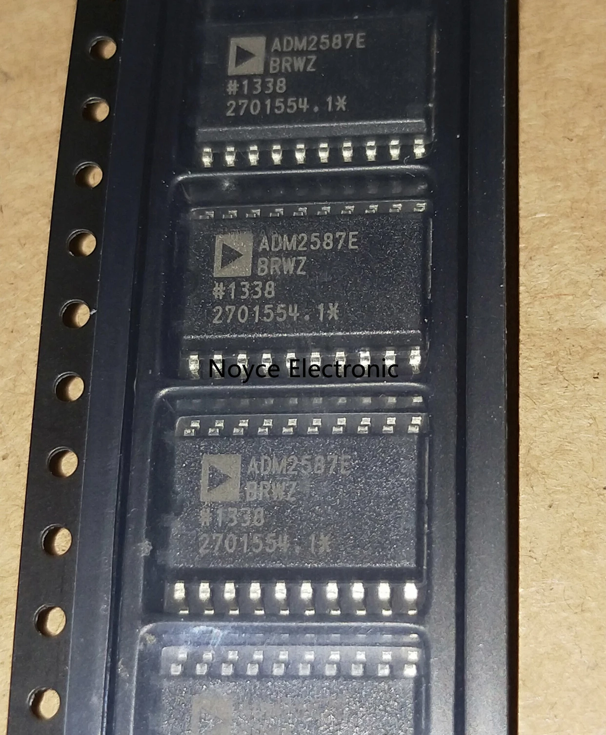 Original genuine ADM2587EBRWZ-REEL7 SOIC-20 full/half duplex RS-485 transceiver /10 pcs