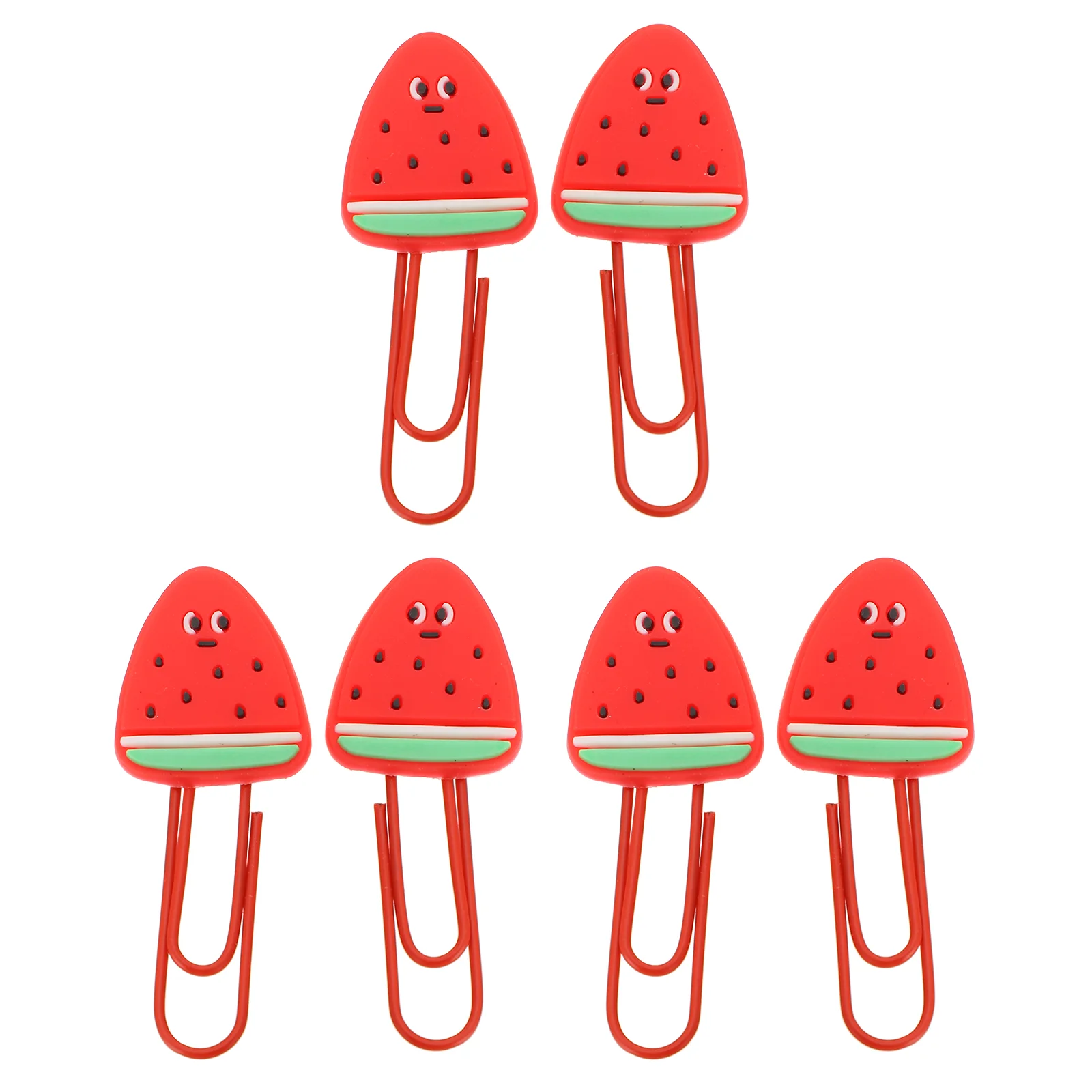 

Зажим для бумаги, зажим, милые мини-аксессуары для офиса, плоский декоративный зажим в виде фруктов, зажим, Закладка для книг, школьная заметка, металлический зажим