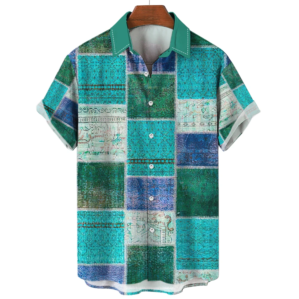 Рисунок 5 - Мужская рубашка с коротким рукавом