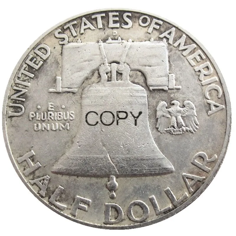 

Серебряная копия монеты США 1952 года YYBCB
