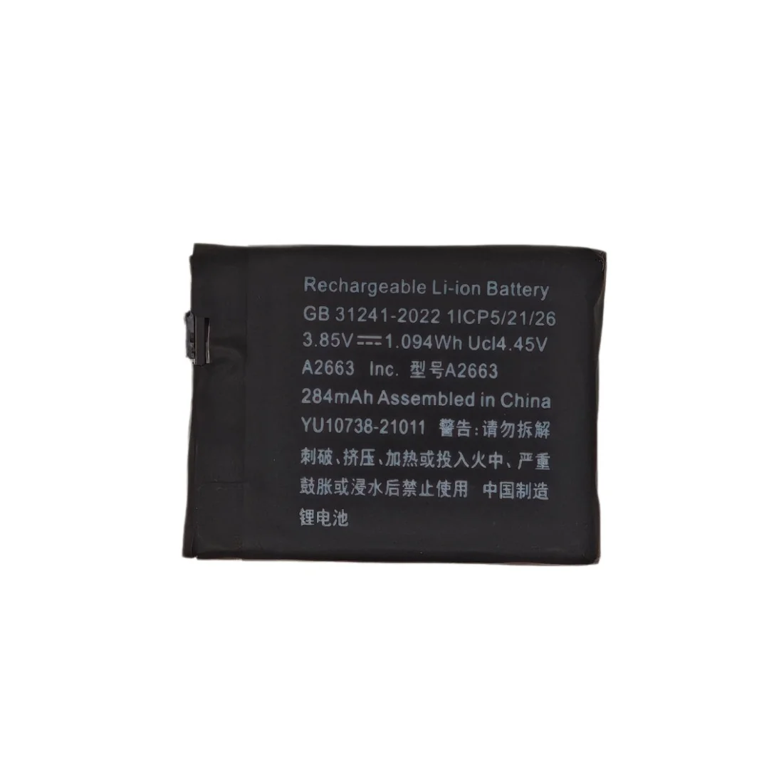 Фото 100% новый аккумулятор для Apple Watch Series SE 1 2 3 4 5 6 7 8, батарея для IWatch S1 S2 S3 LTE S4 S5 S6 S7 S8 38/40/41/42/44/45/49 мм №3