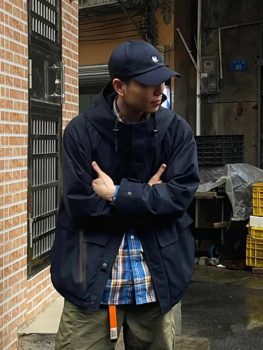 Куртка Nanamica x Mon 3L куртка крейсера первого поколения