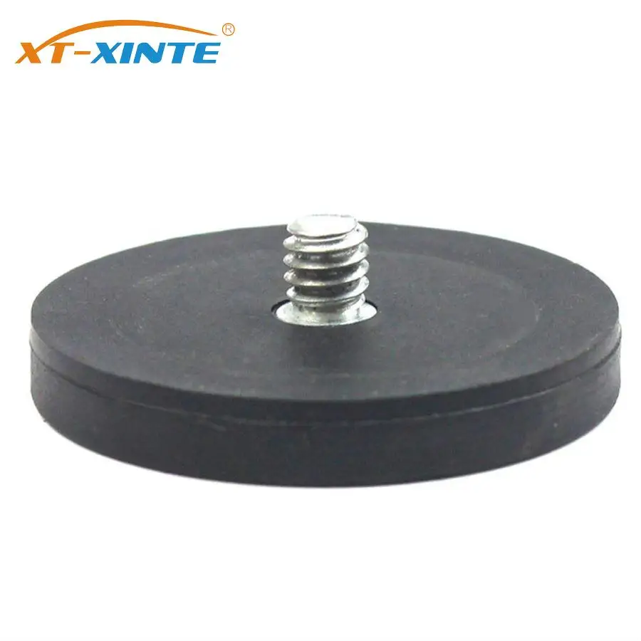 

D66mm/D43mm Magnetic Base Mounting Bracket Car Suction Cup Holder with 1/4*4MM Screw for DSLR Camera Photo Studio Accessories